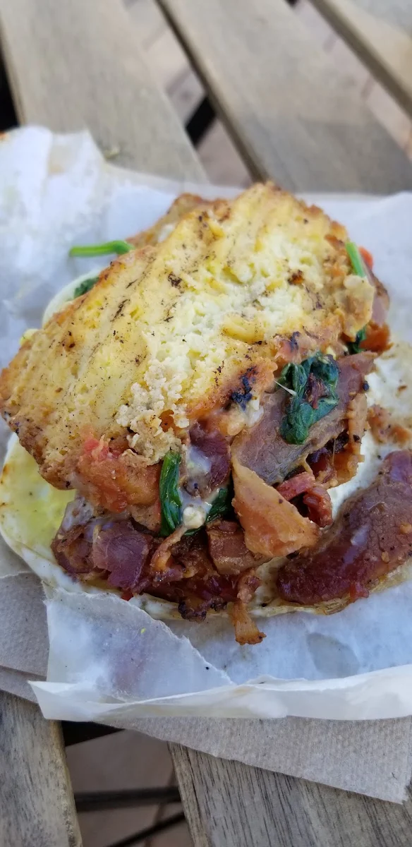 Keto Breakfast Sandwich
