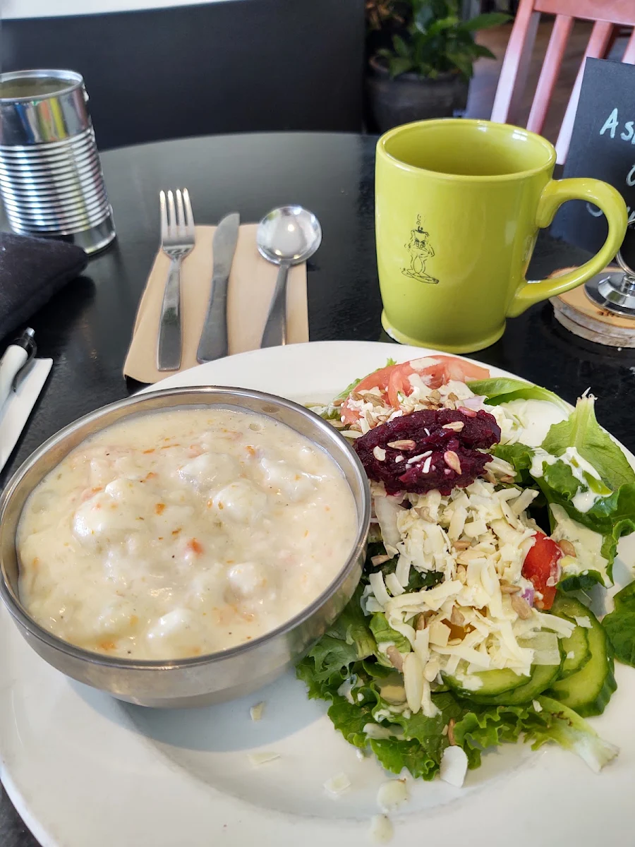 Seafood Chowder