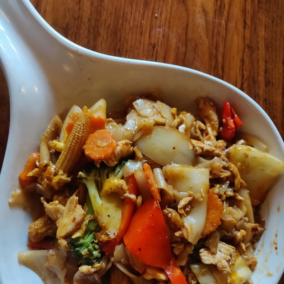 Phad Kee Mao Drunken Noodle