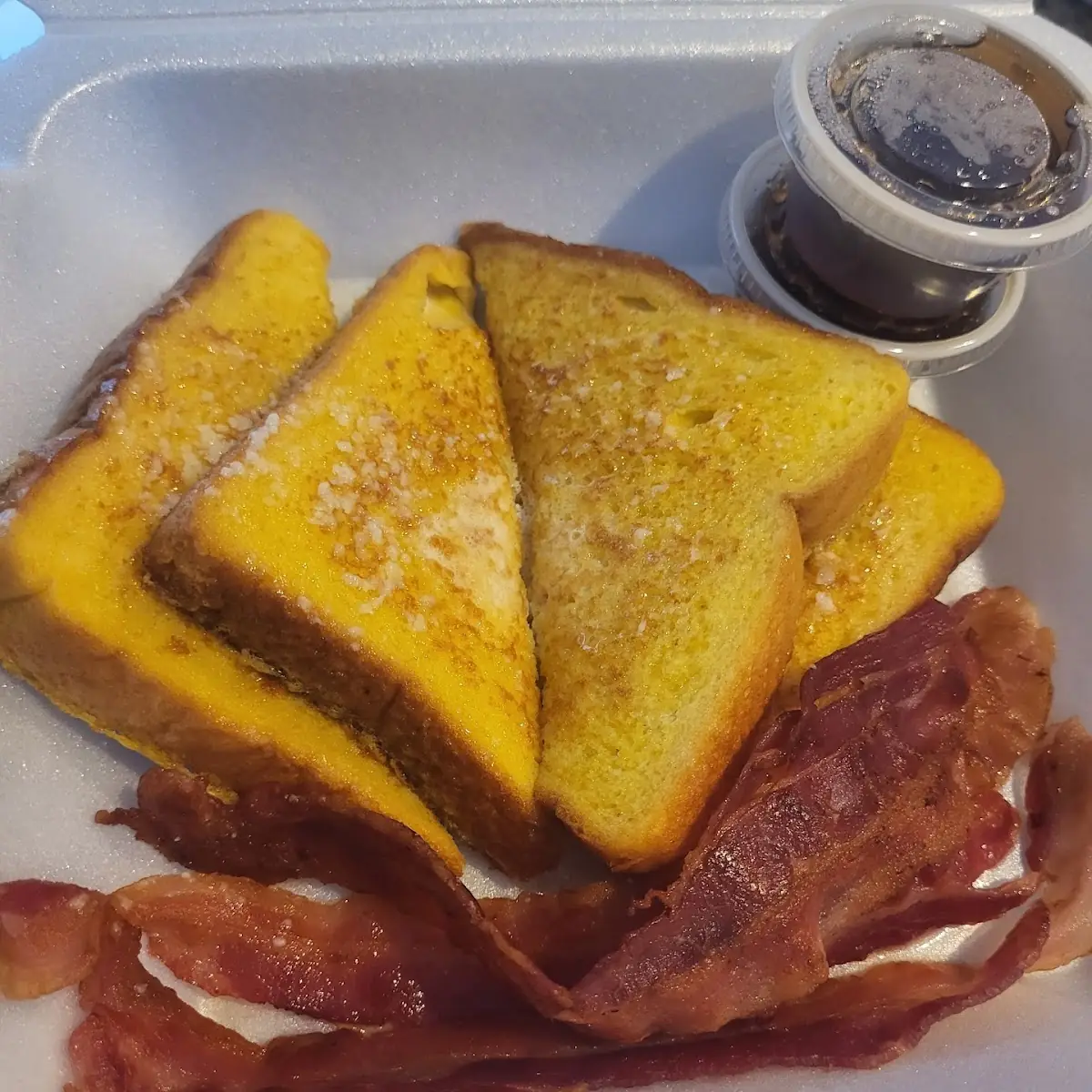 French Toast and Bacon