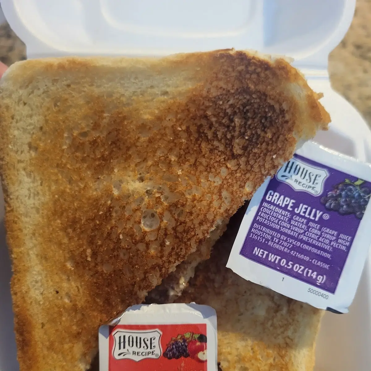 Sourdough Toast