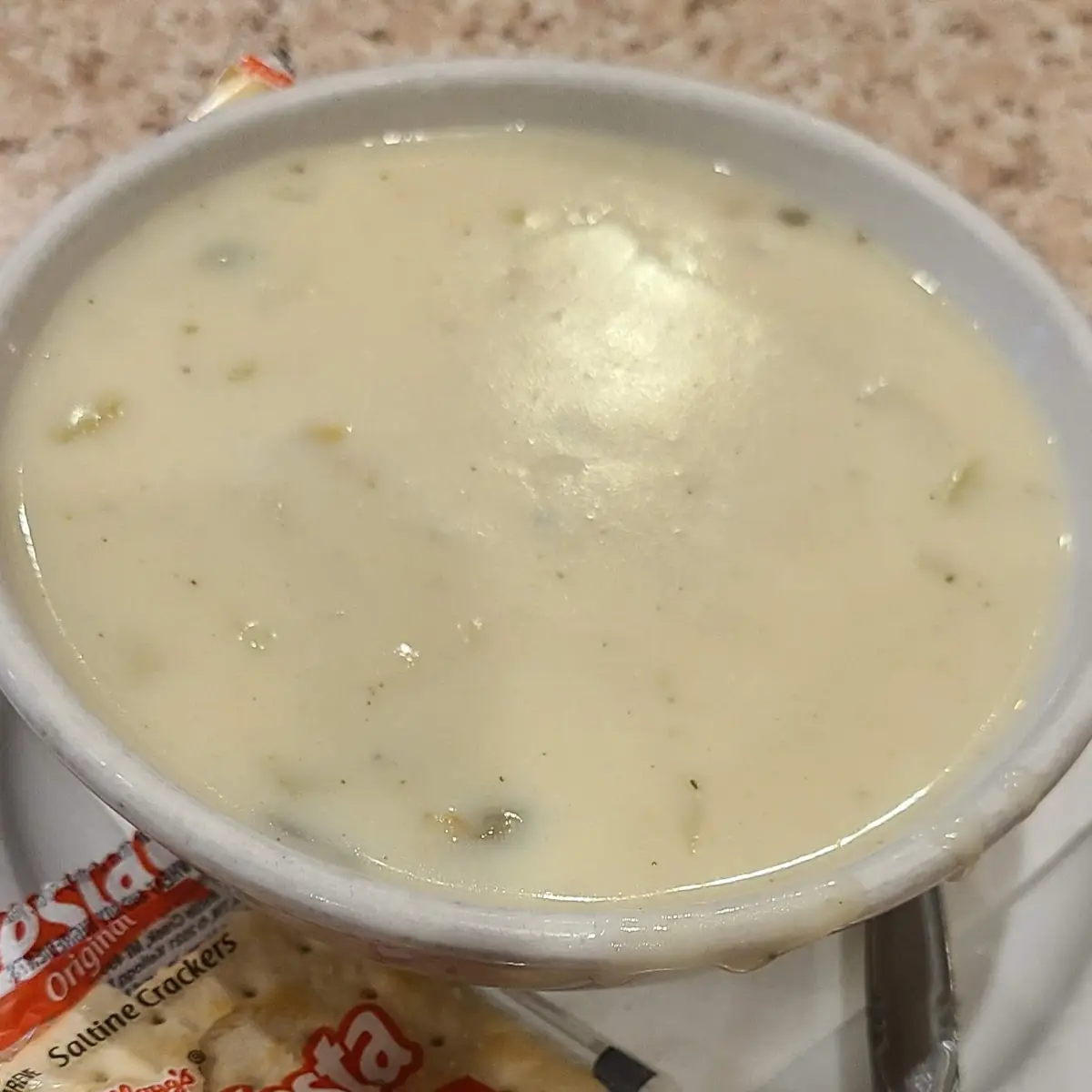 Clam Chowder Soup