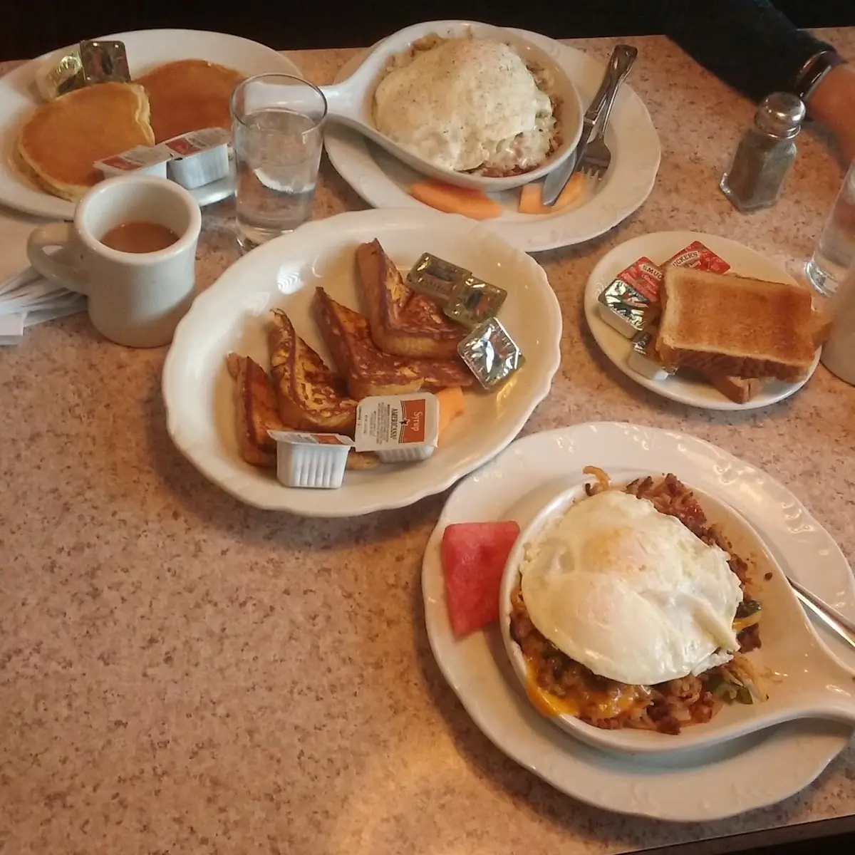 French Toast Combo