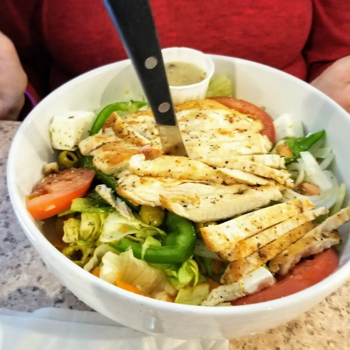 Grilled Chicken Salad
