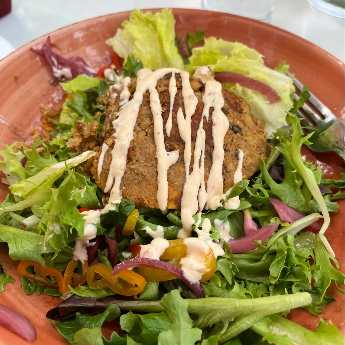 Veggie Burger Bowl