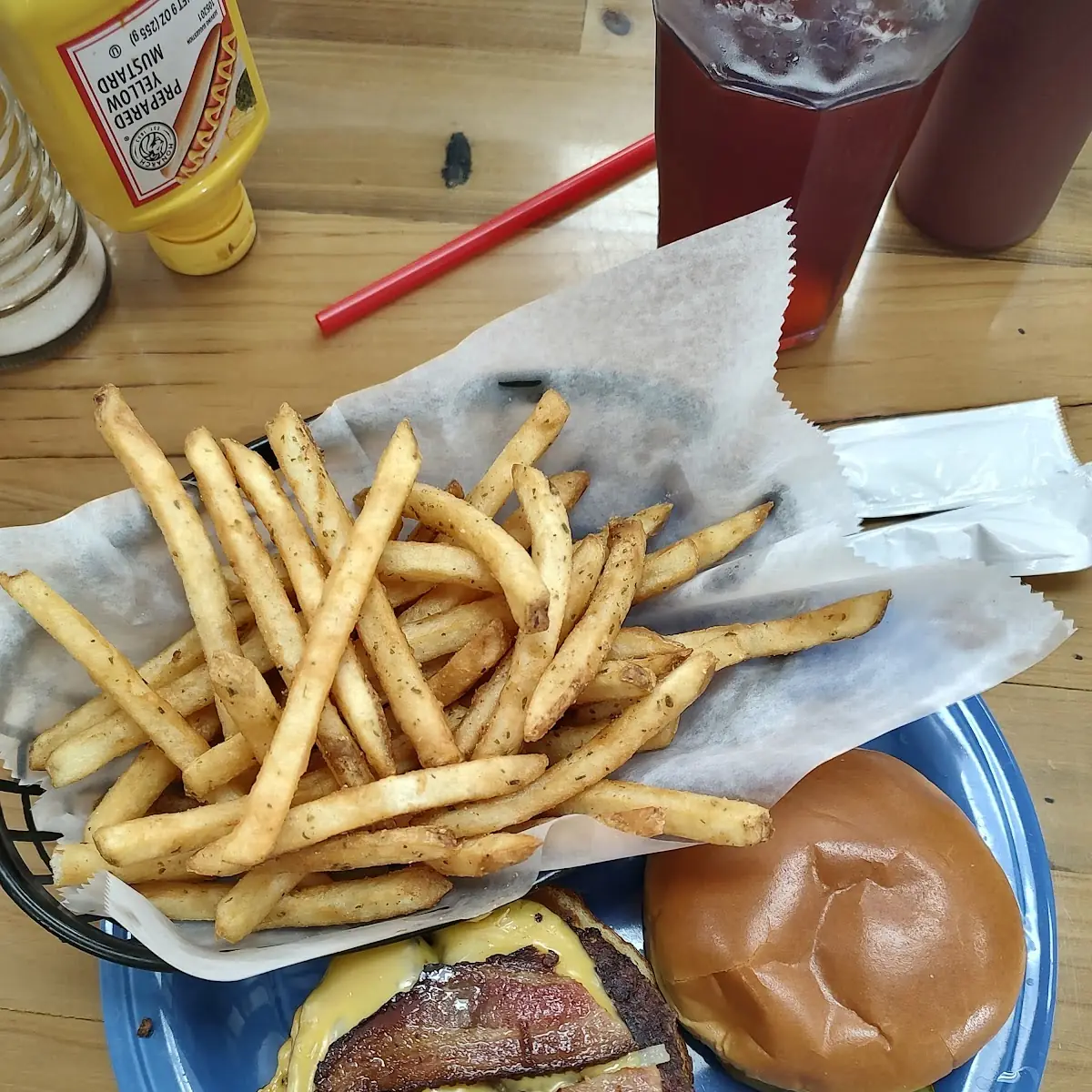 Double Bacon Cheeseburger