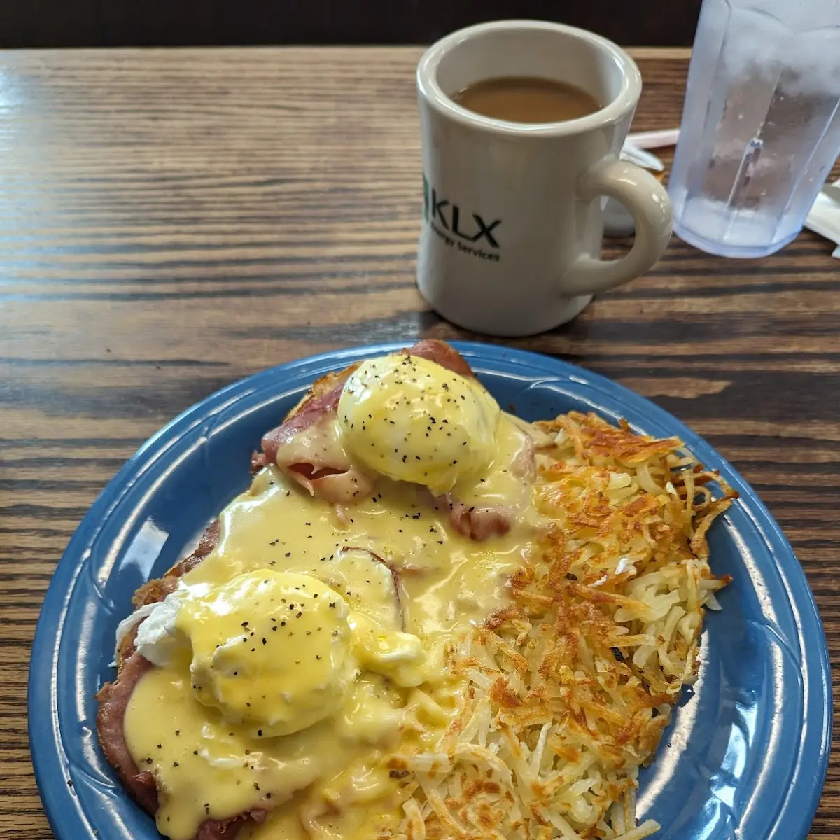 Eggs Benedict