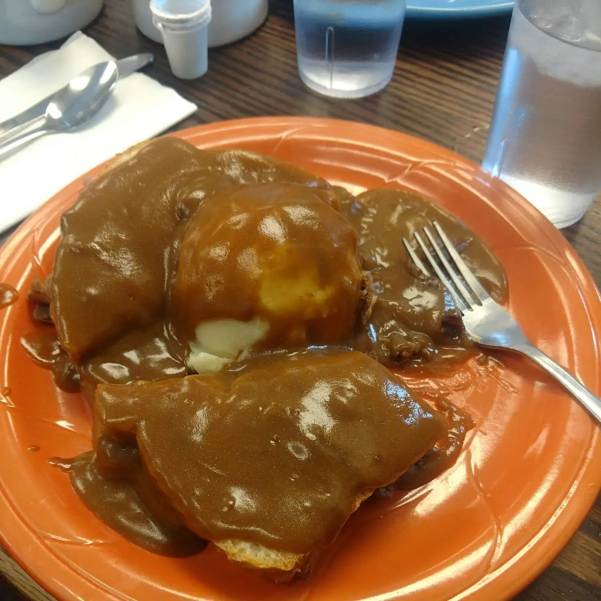 Hot Beef Sandwich Meal