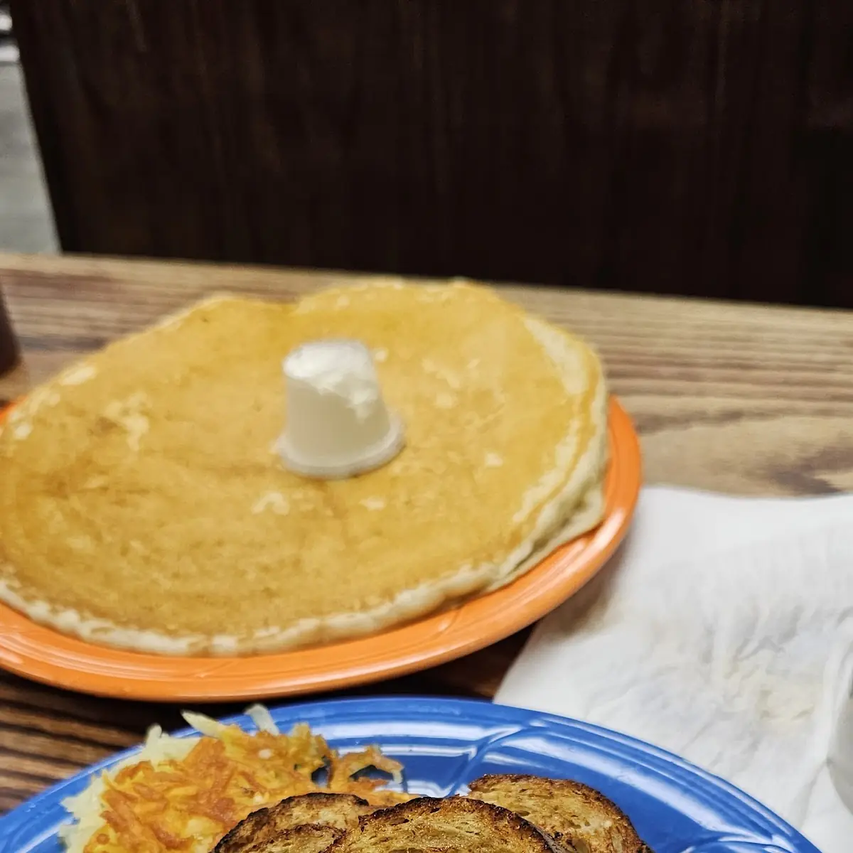 Meat Lovers Omelet & Pan Cake
