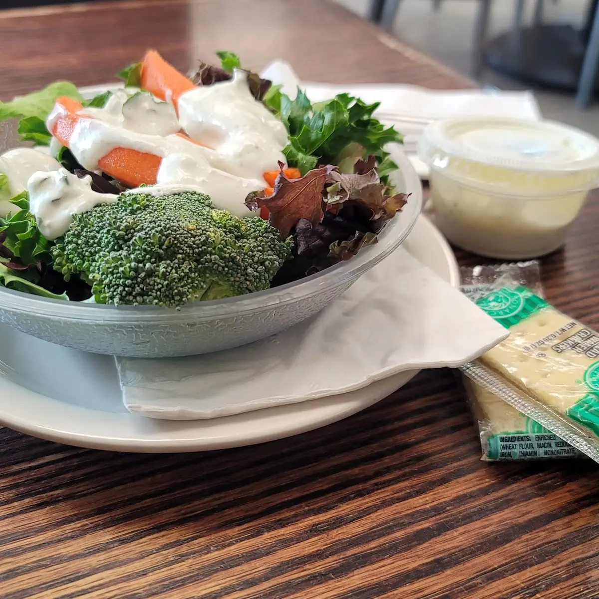 Side Salad with Ranch