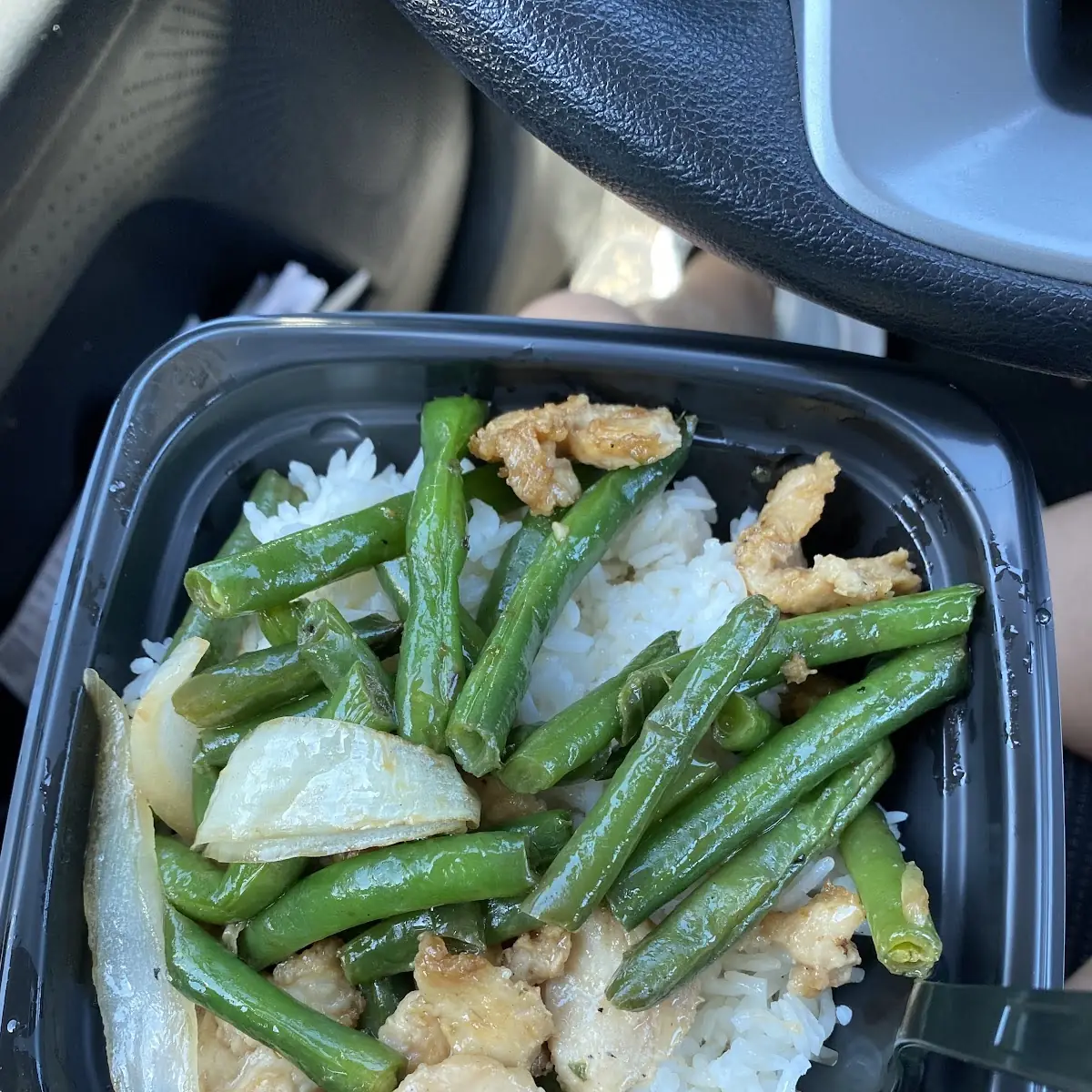 String Bean Chicken