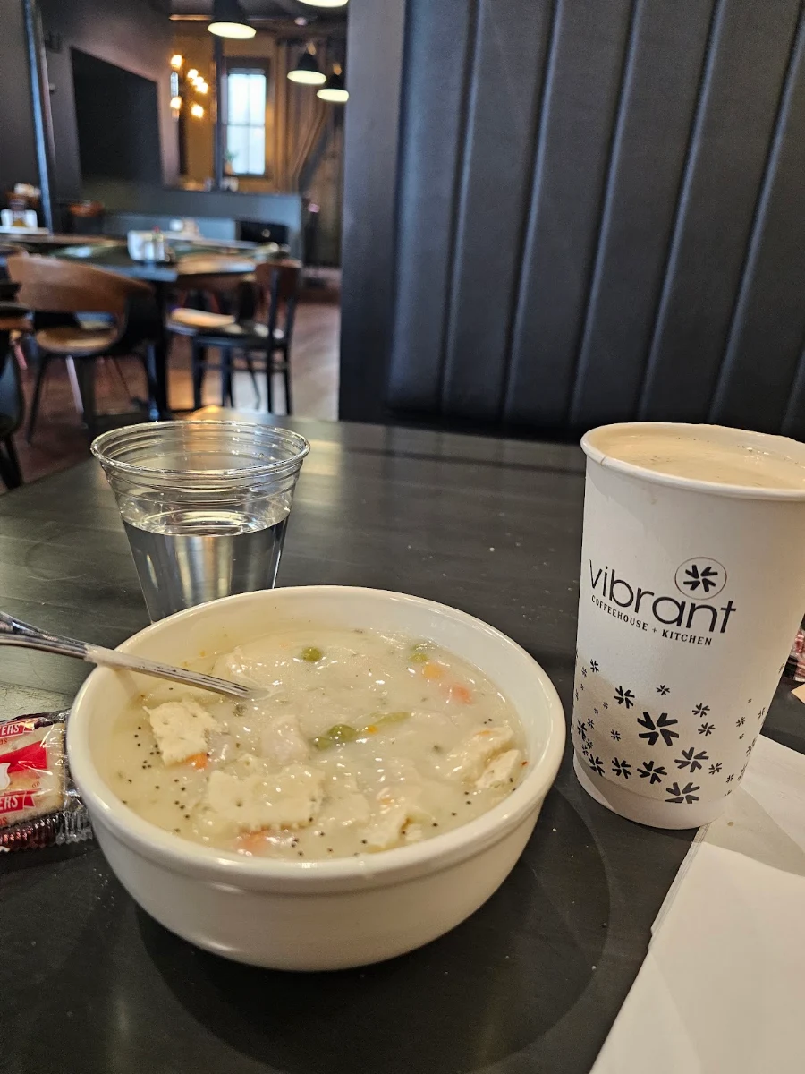 Chicken Pot Pie Soup