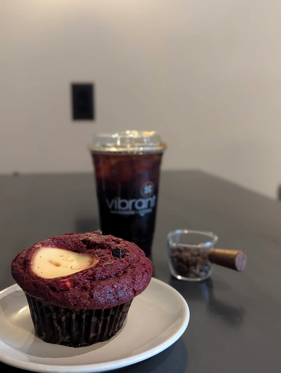 Red Velvet Muffin