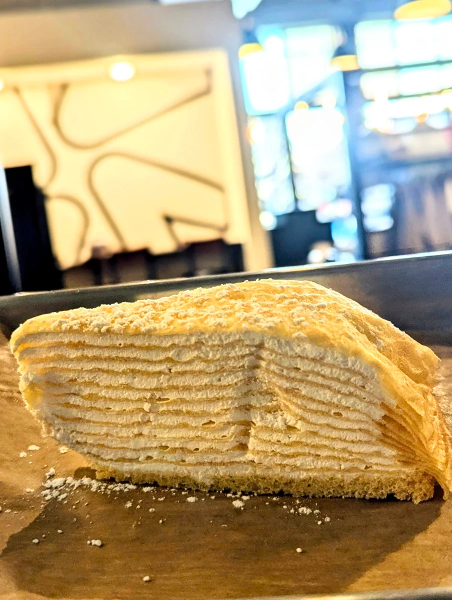 Vanilla Crêpe Cake