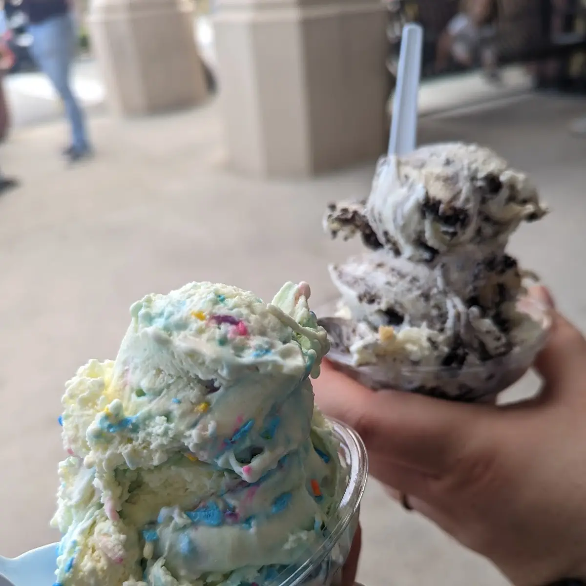 Oreo w Birthday Cake