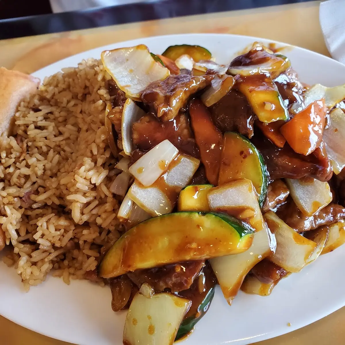 Curry Beef