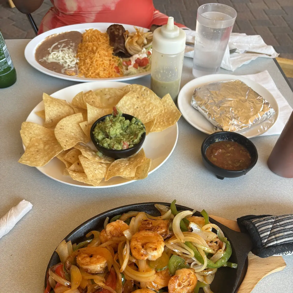Shrimp Fajitas