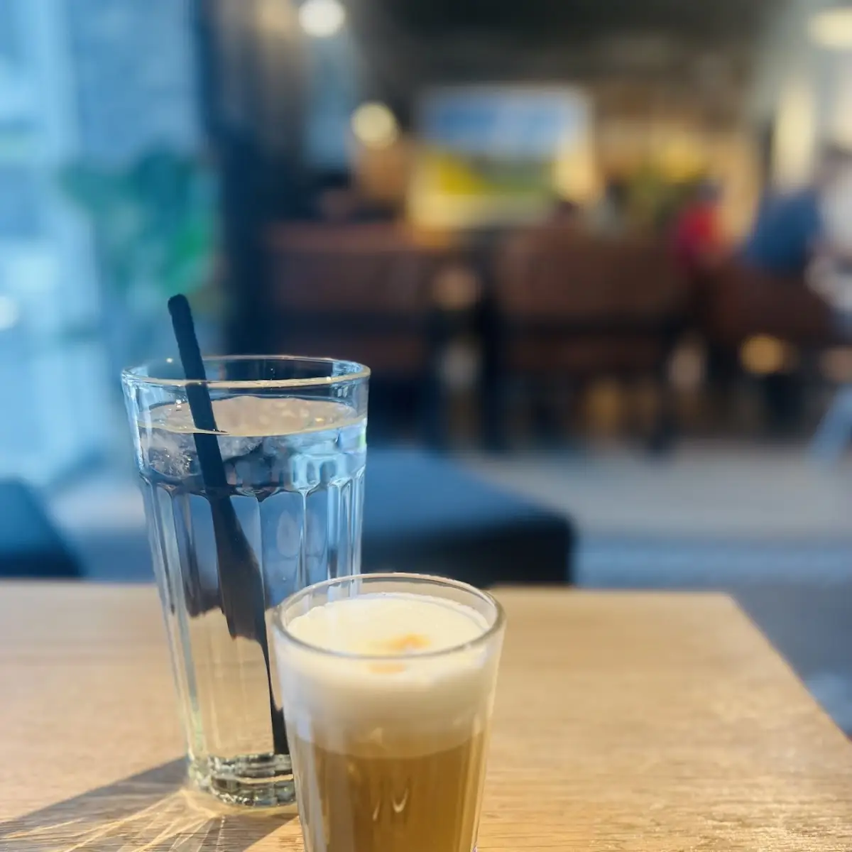 Iced Flat White