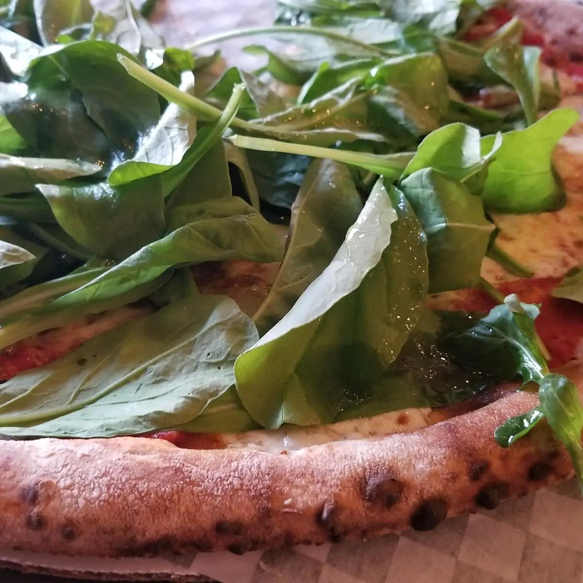 Arugula Pizza