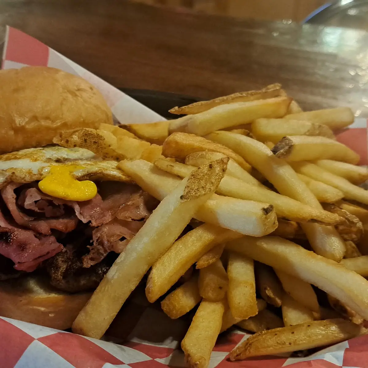 Breakfast Burger