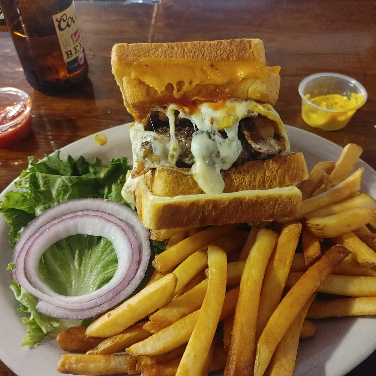 Grilled Cheese with Fries