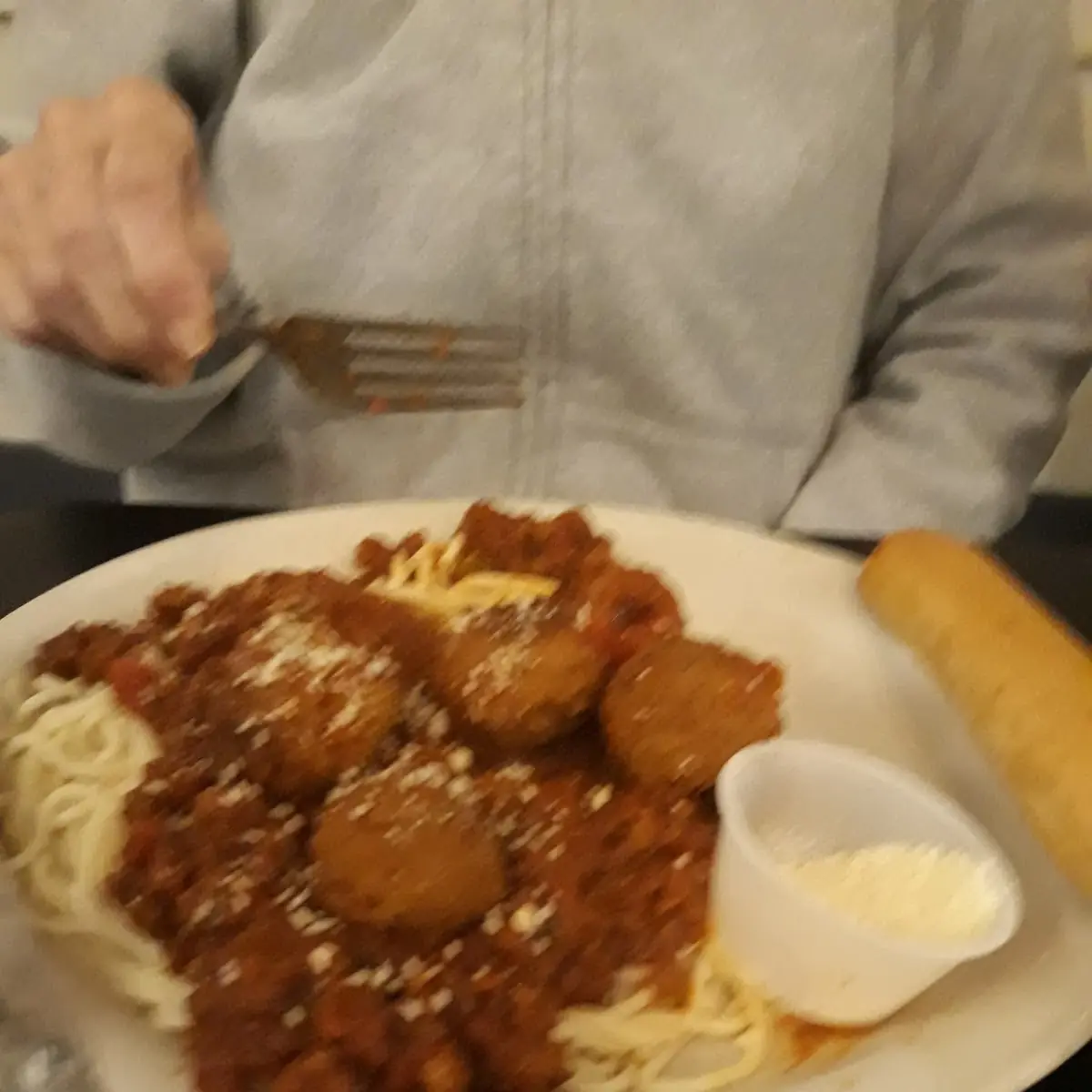 Spaghetti and Meatballs