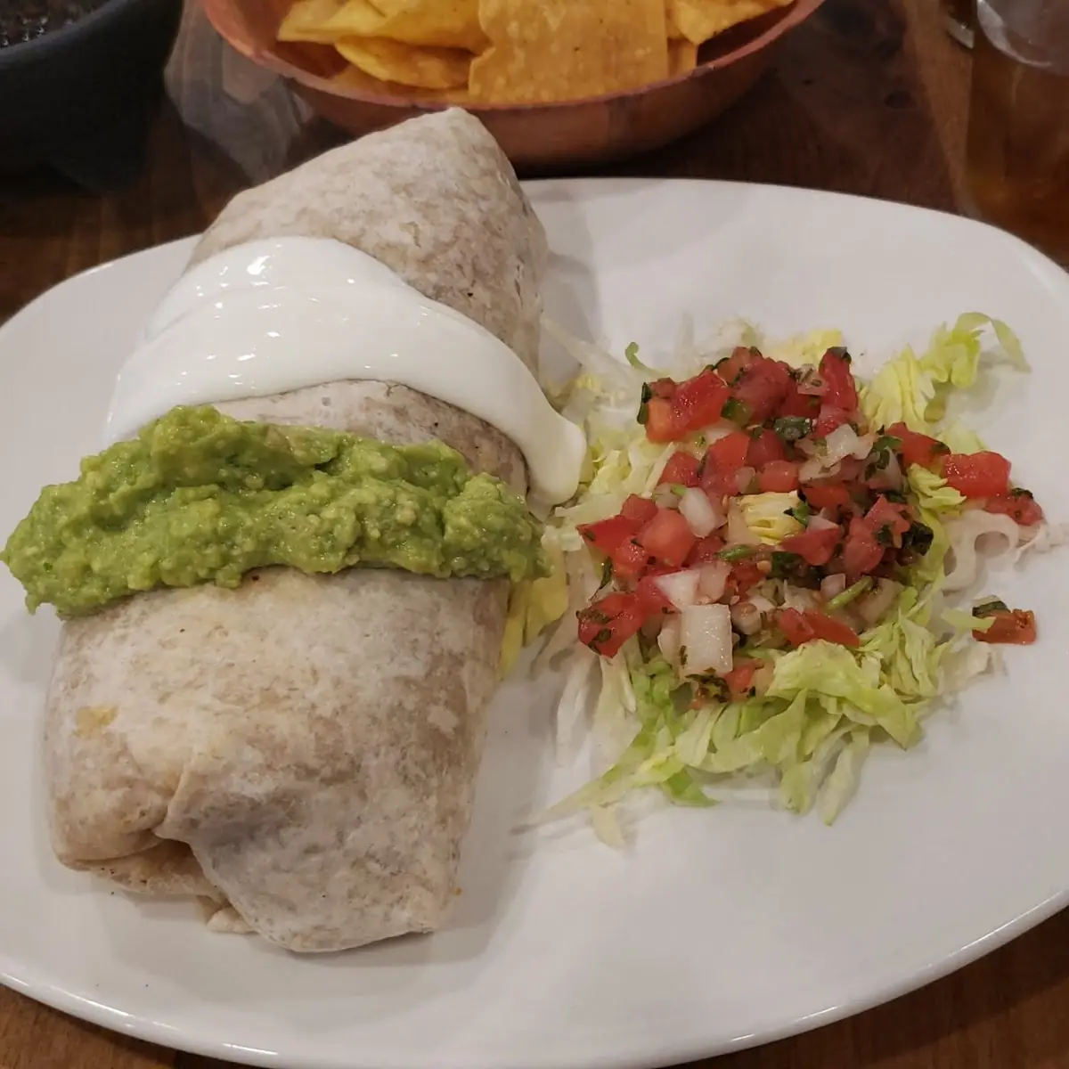 Chicken Burrito Grande