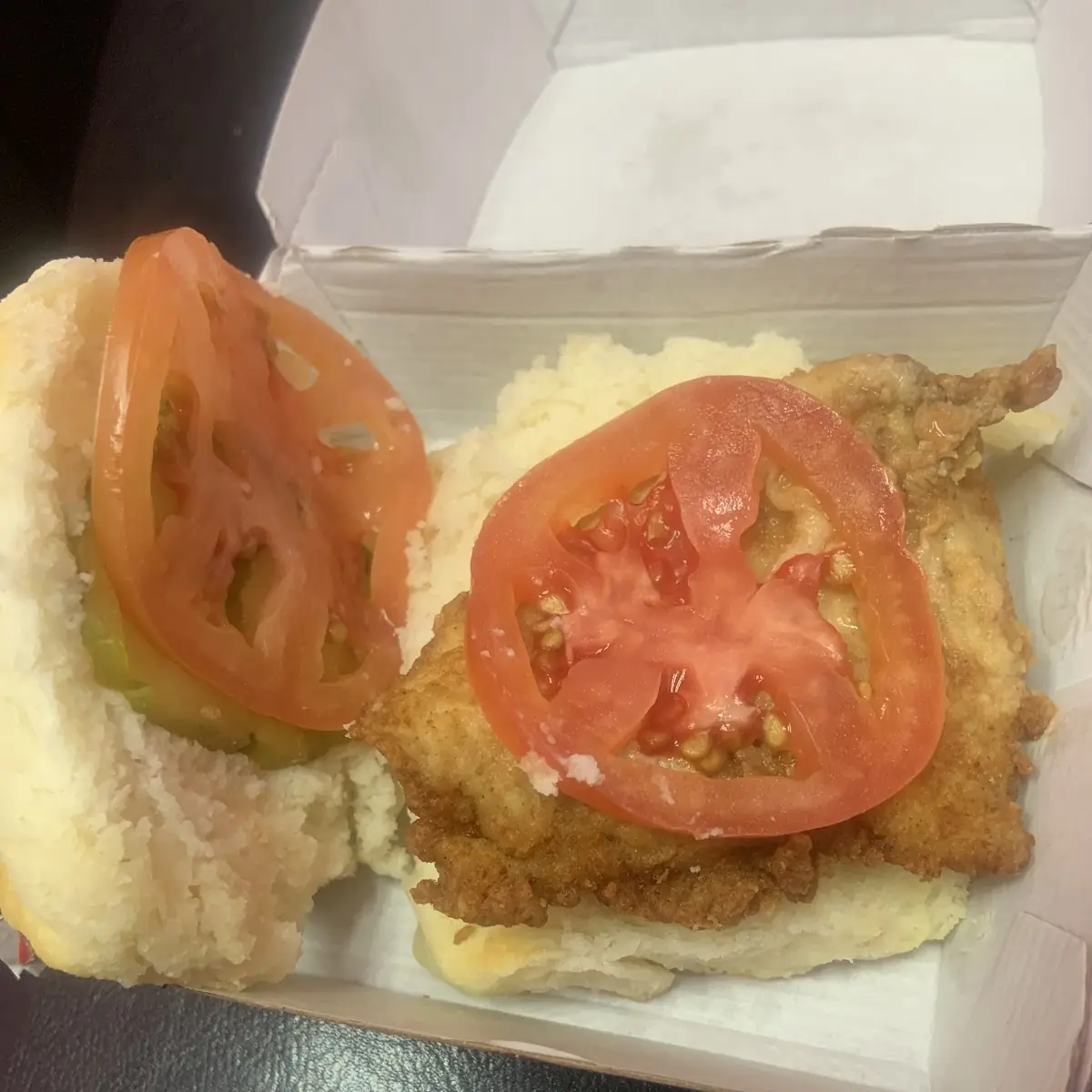 Fish Sandwich