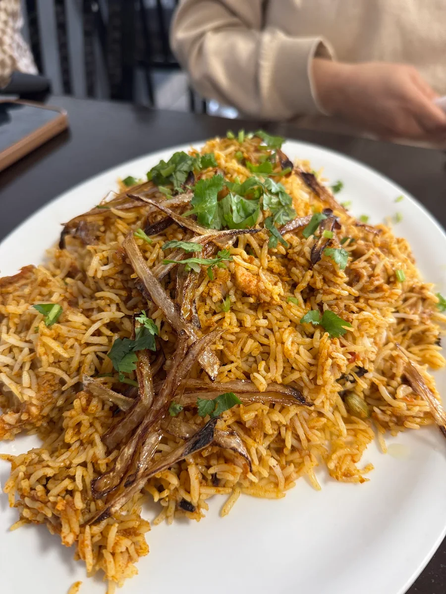 Chicken Biryani, Noor Indian Restaurant & Cafe