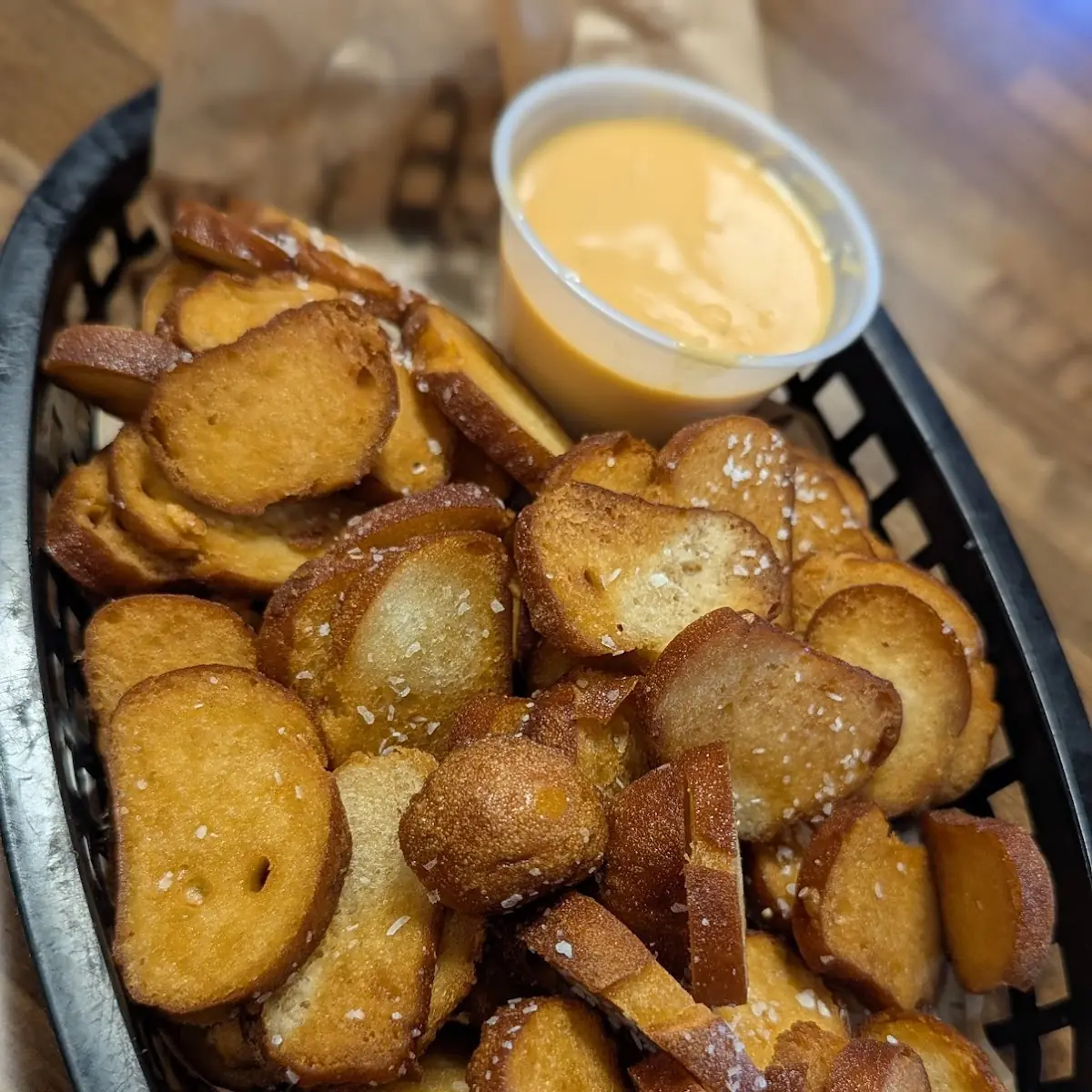 Pretzel Bites