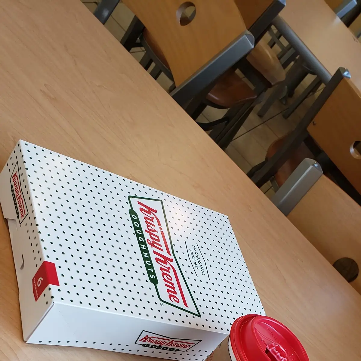 St Patrick's Day Glazed Doughnuts