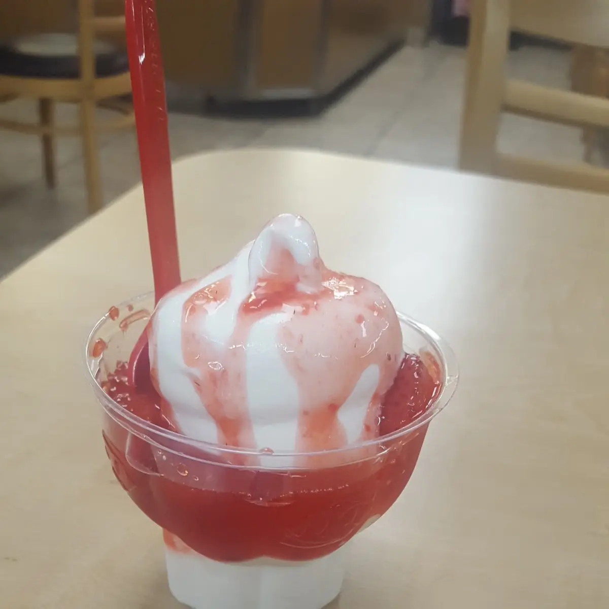 Strawberry Sundae