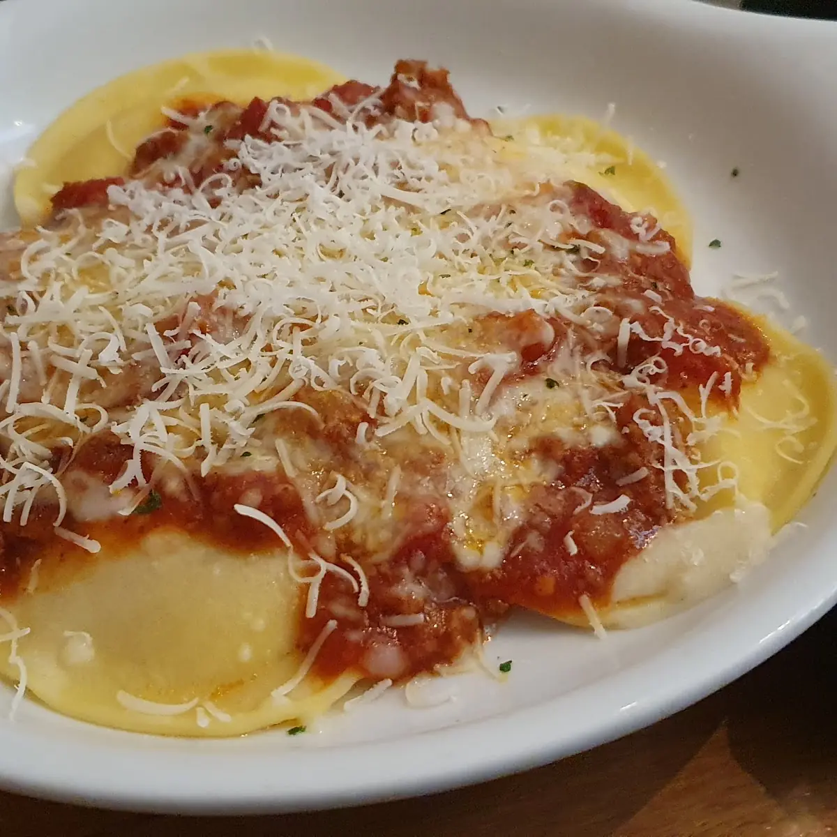 Cheese Ravioli
