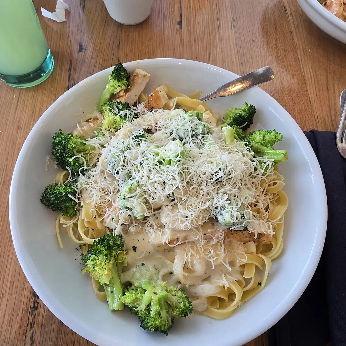 Chicken Alfredo
