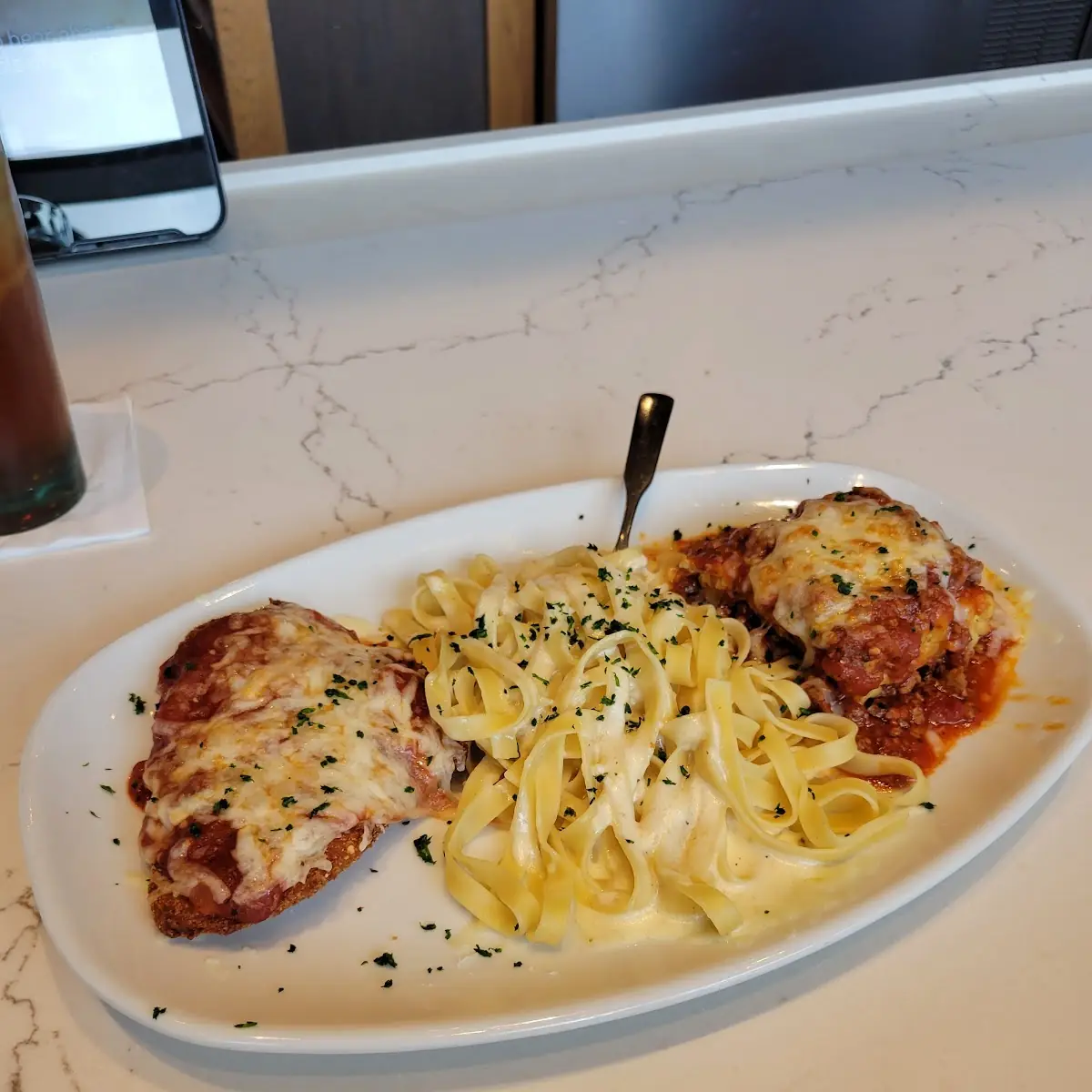 Chicken Scampi