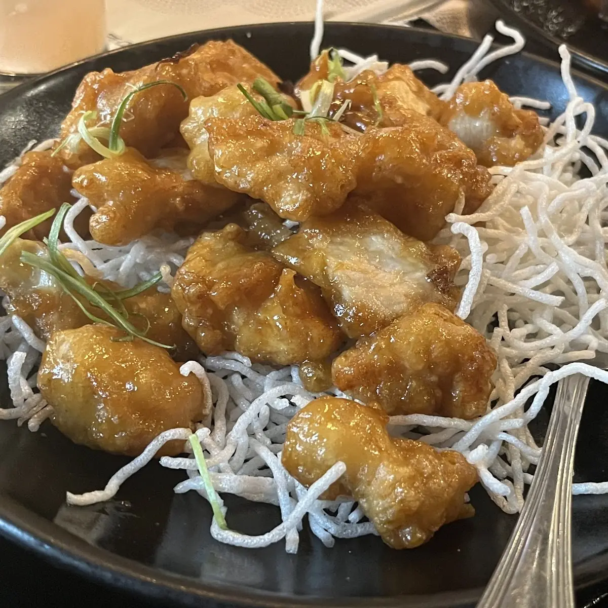 Crispy Honey Chicken