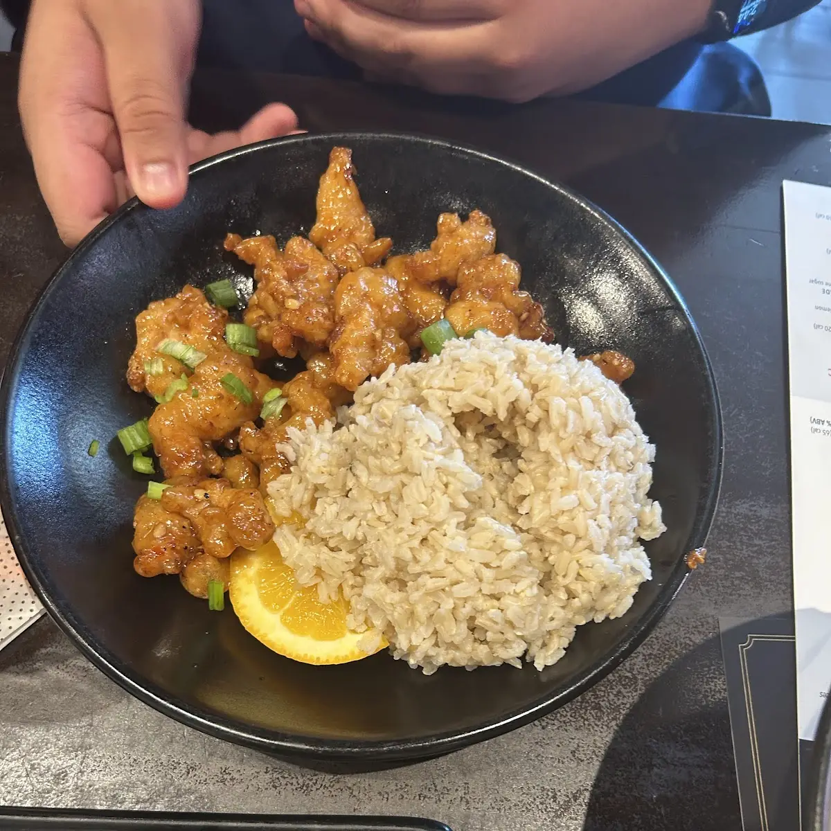 Orange Chicken