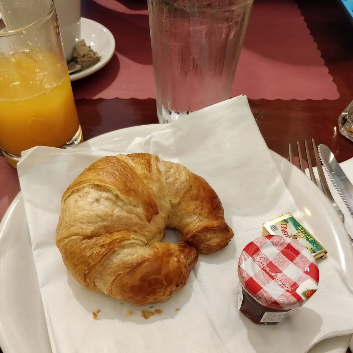 Croissant Sandwich