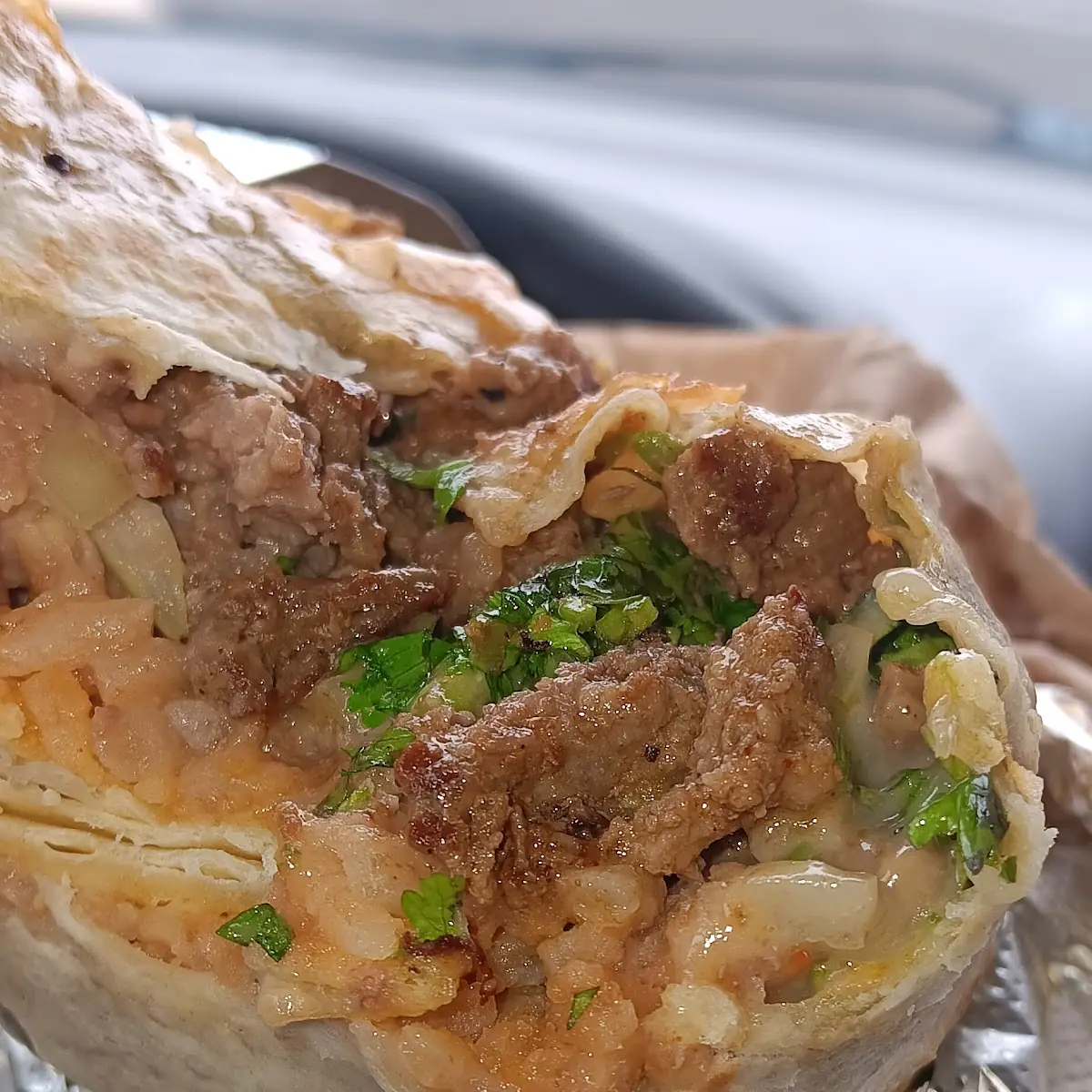 California Burrito