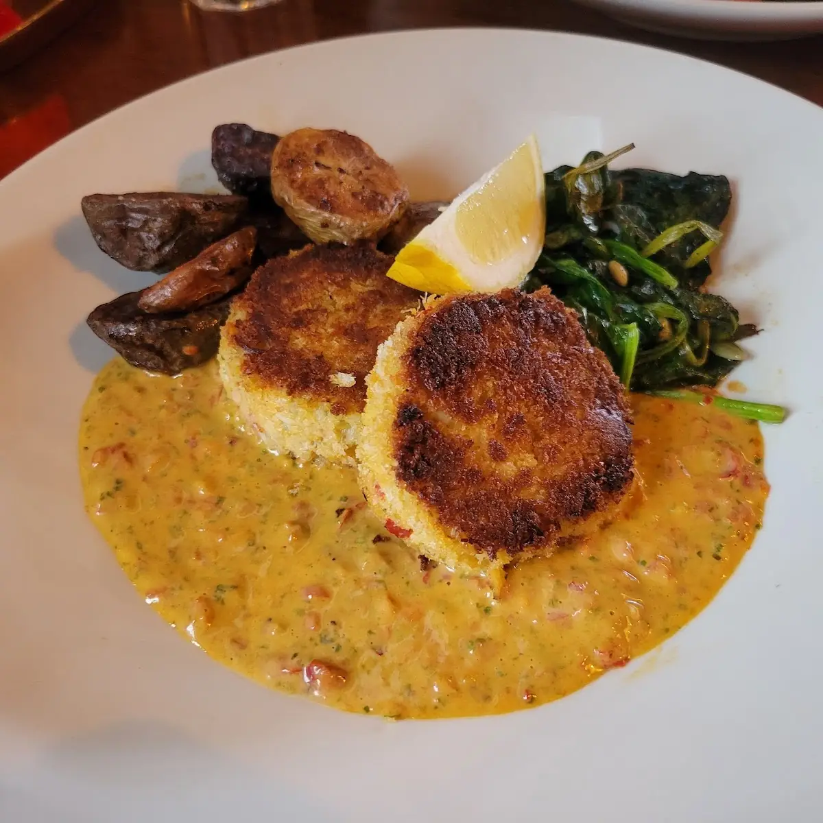 Dungeness Crab Cakes