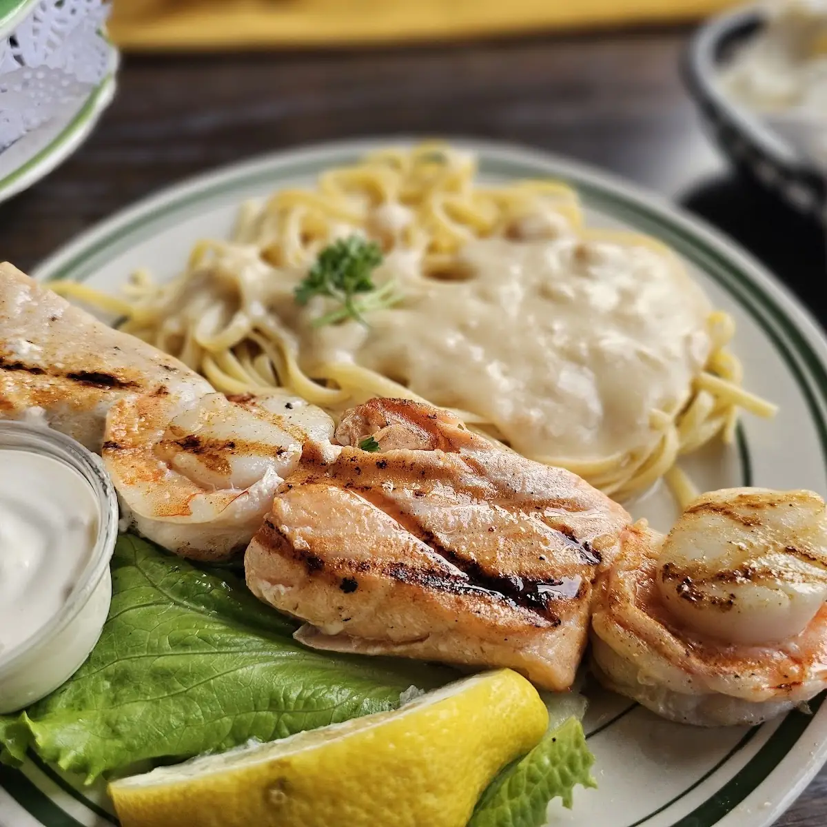 Seafood Combination Grilled