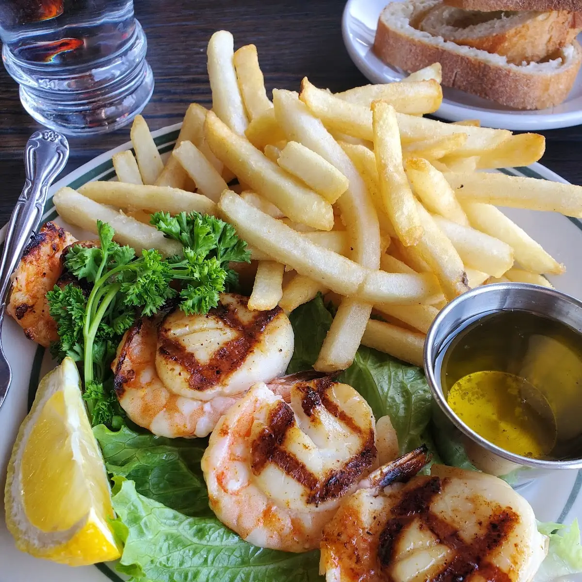 Shrimp & Scallops
