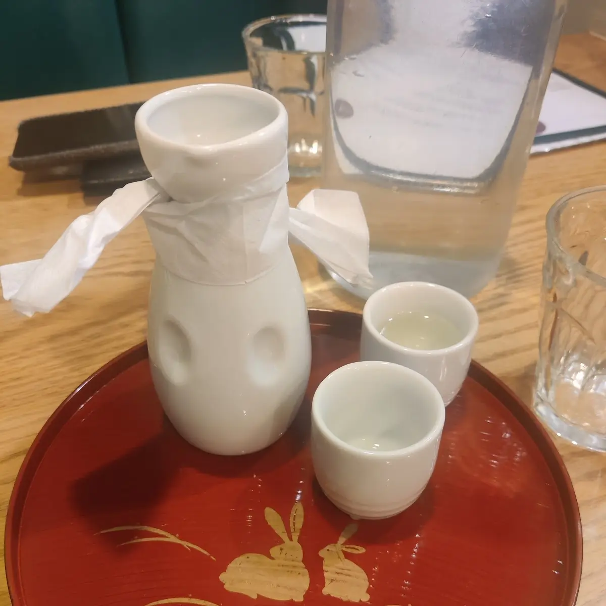 Hot Sake