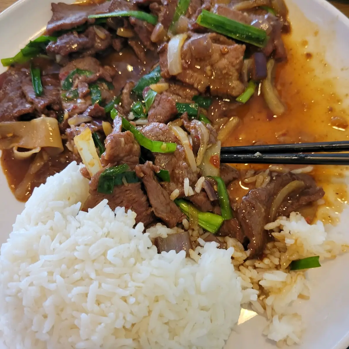 Mongolian Beef