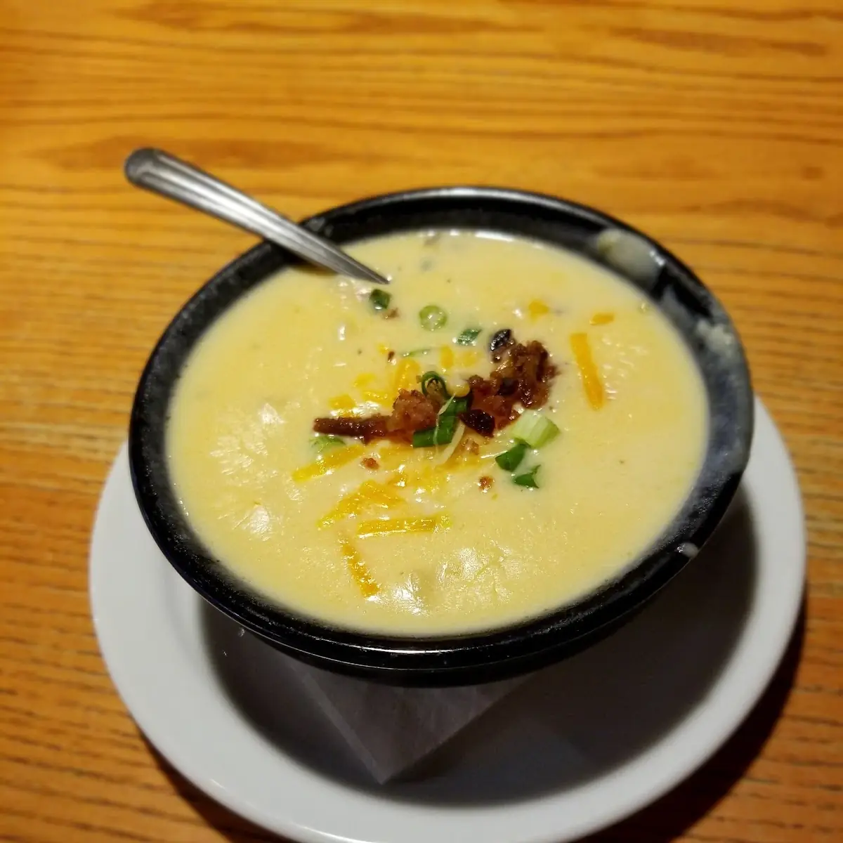 Loaded Baked Potato Soup
