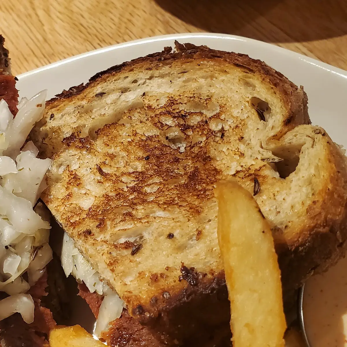 Reuben on Rye