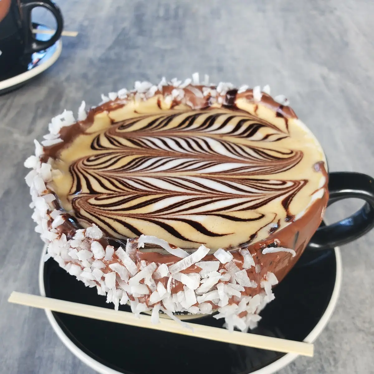 White Chocolate Macadamia Nut Cappuccino