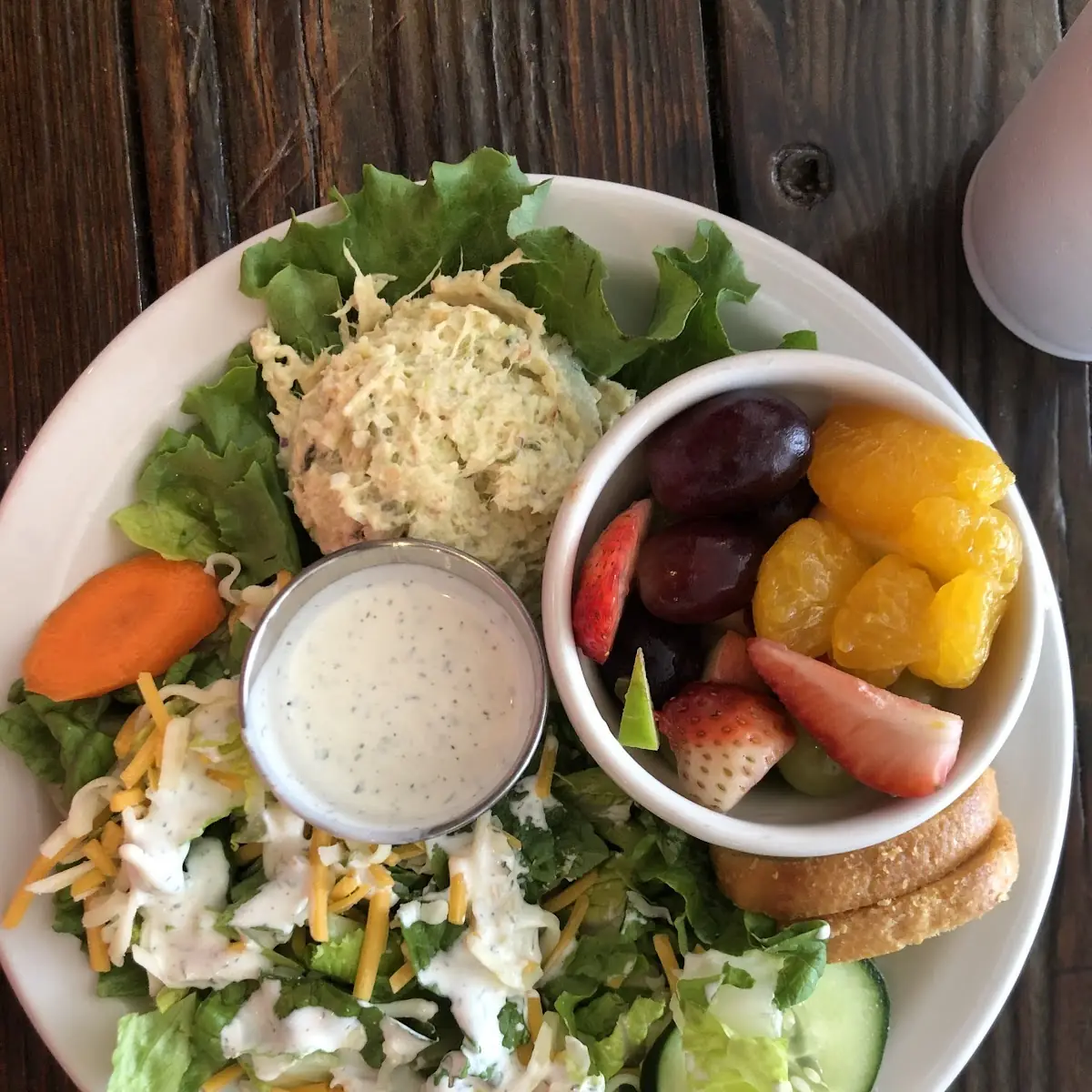 Chicken Salad Plate