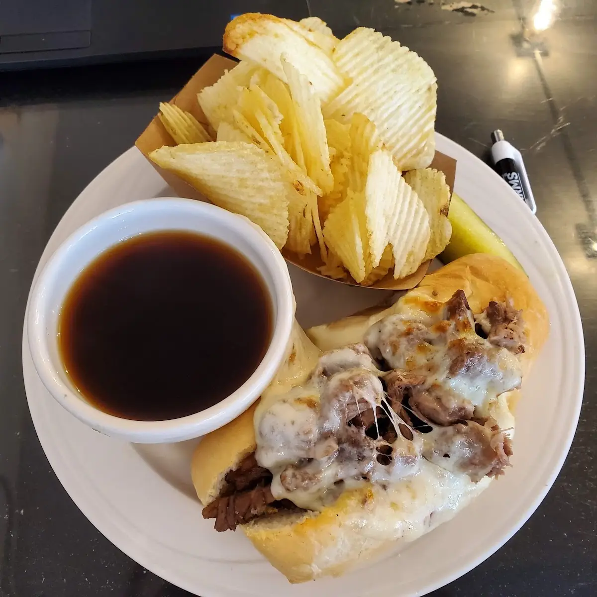 French Dip Sandwich