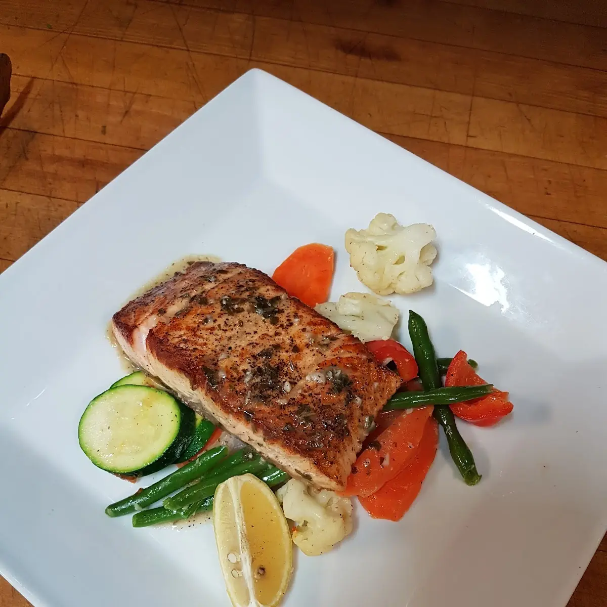 Blackened Red Snapper